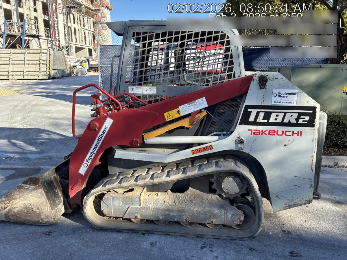 2022 TAKEUCHI TL8R2-R