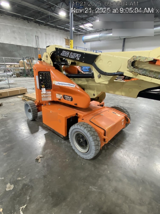 2019 JLG E400AJPN