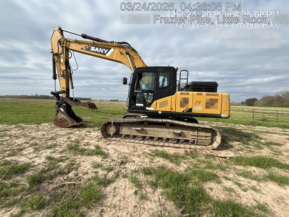 2019 SANY SY215