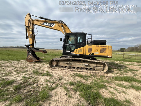 2019 SANY SY215