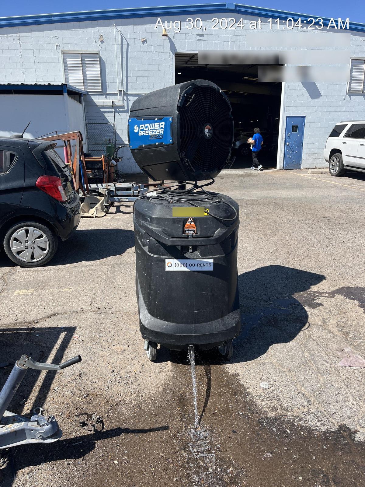 2022 POWER BREEZER PB4BASE