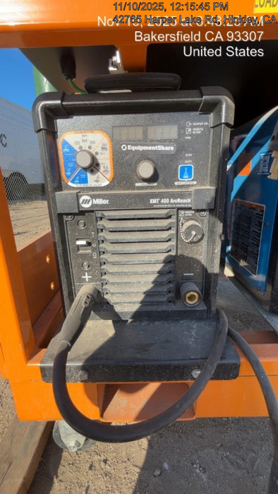 2025 MILLER ELECTRIC XMT 400