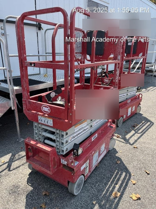 2019 MEC 1330SE Motion Alarm, Beacon, Includes MachineLink keypad and telematics device