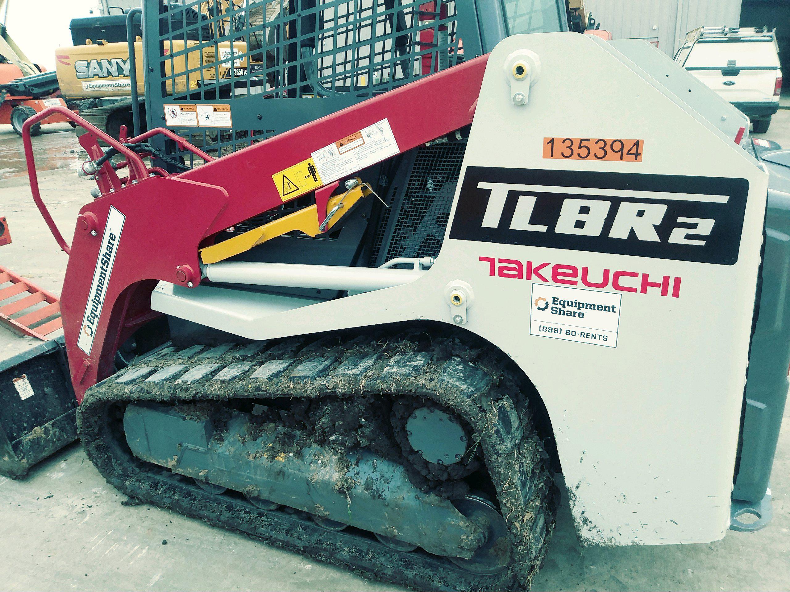 2021 TAKEUCHI TL8R2-R