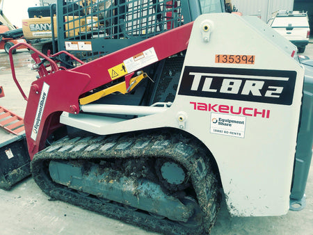 2021 TAKEUCHI TL8R2-R