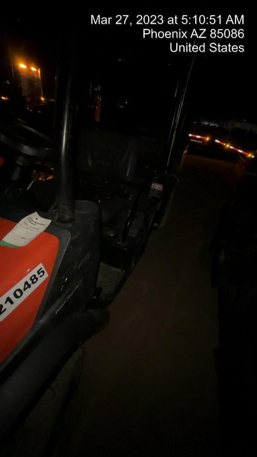 2022 Kubota RTV-X1140W-H Plastic Canopy, Windshield Acrylic Clear, LED Strobe Light, Wire Harness Kit, Back up Alarm