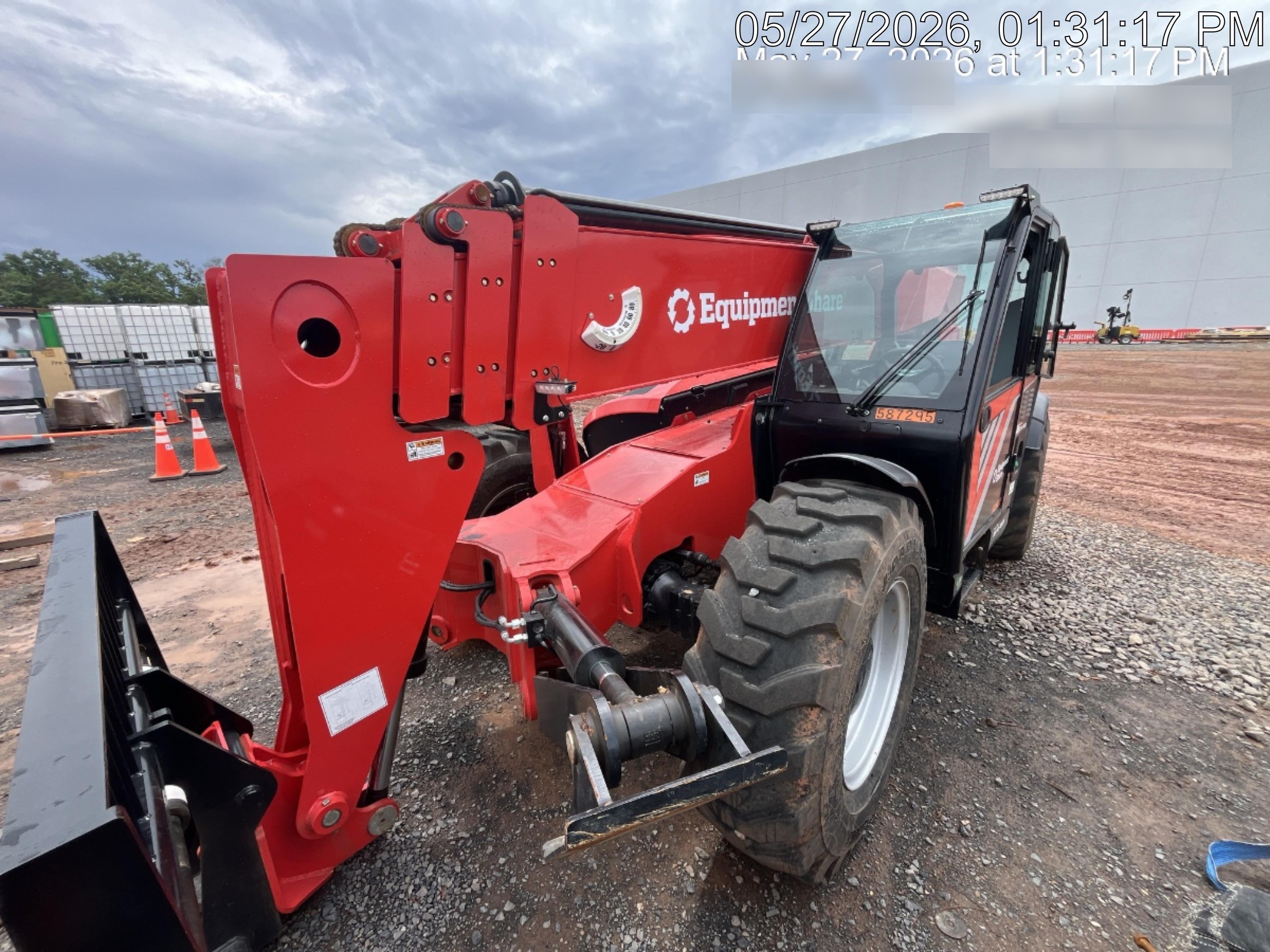 2025 MANITOU MTA1255