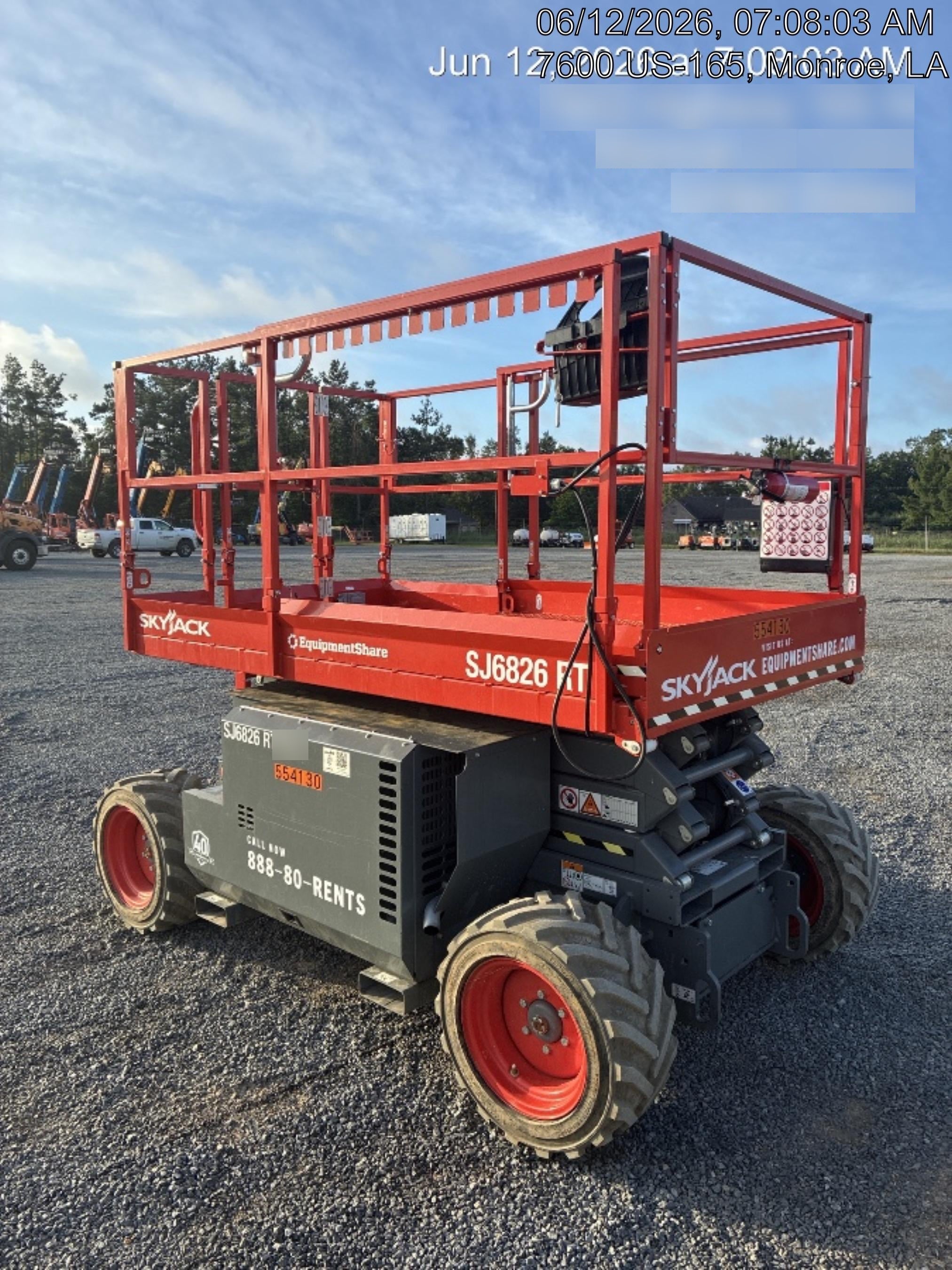 2025 SKYJACK SJ6826 RT