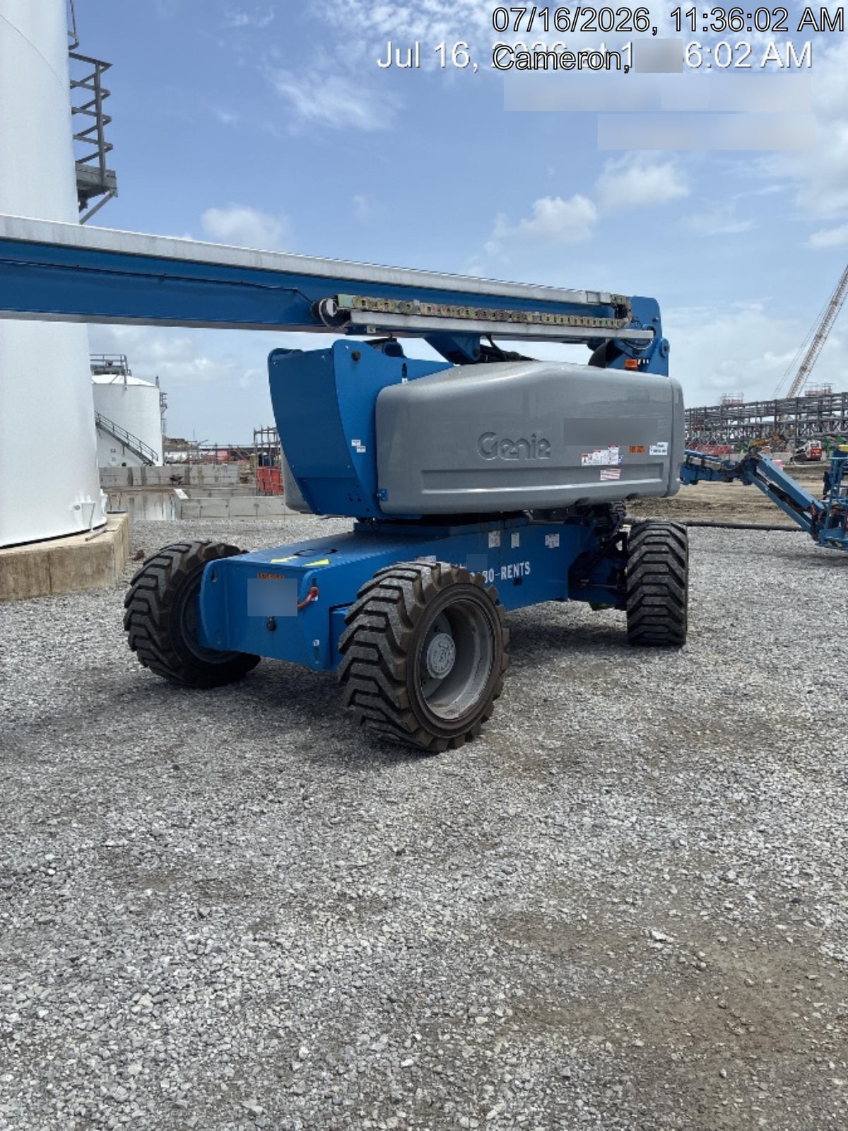 2025 GENIE Z-80/60