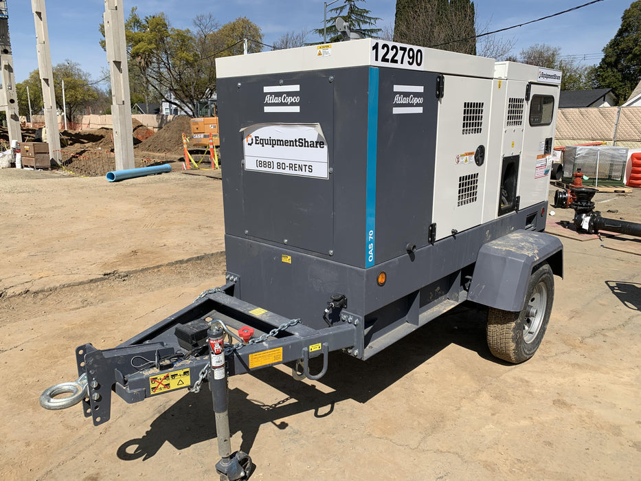 2020 ATLAS COPCO QAS 70