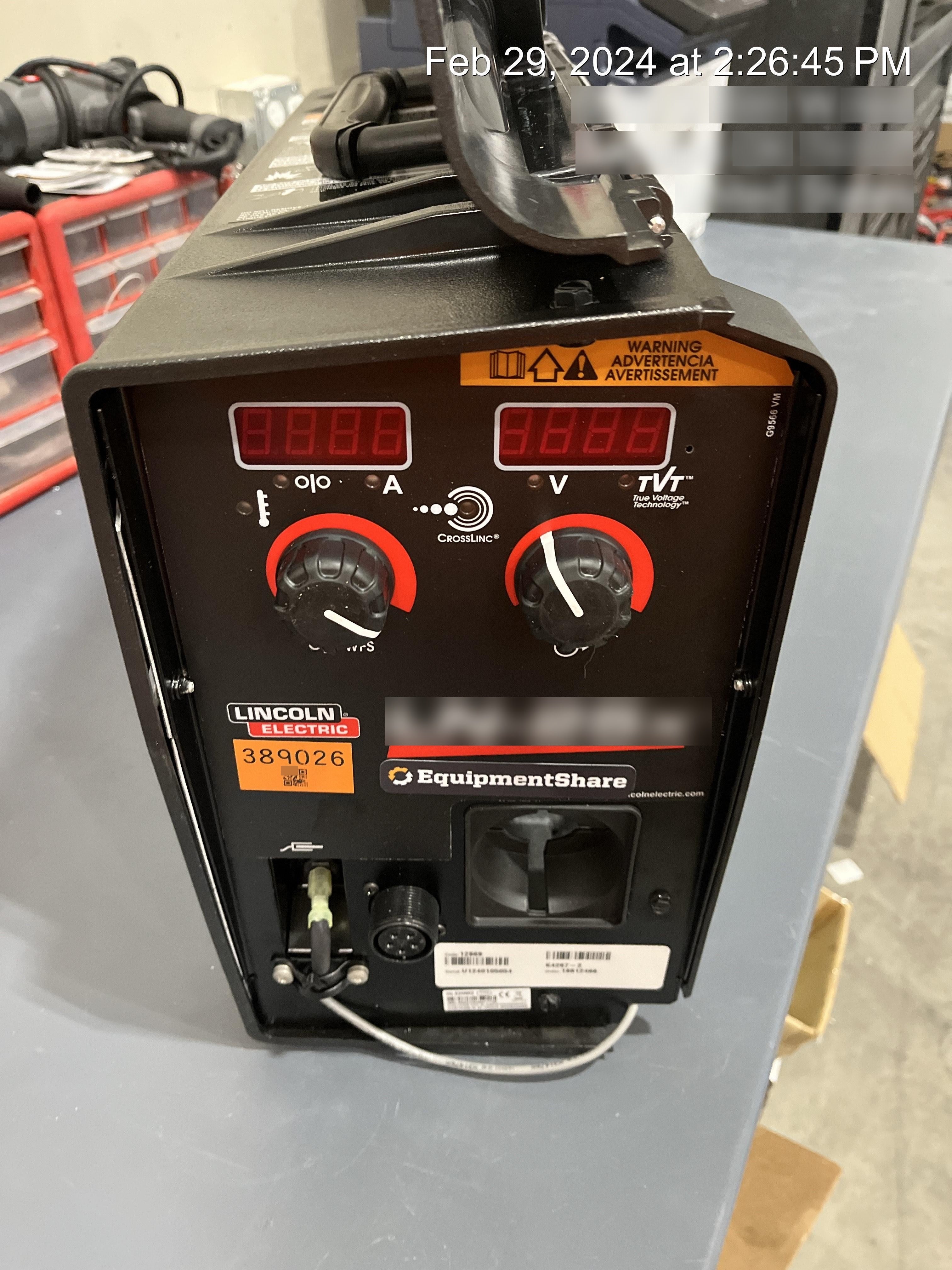 2024 LINCOLN ELECTRIC LN-25X