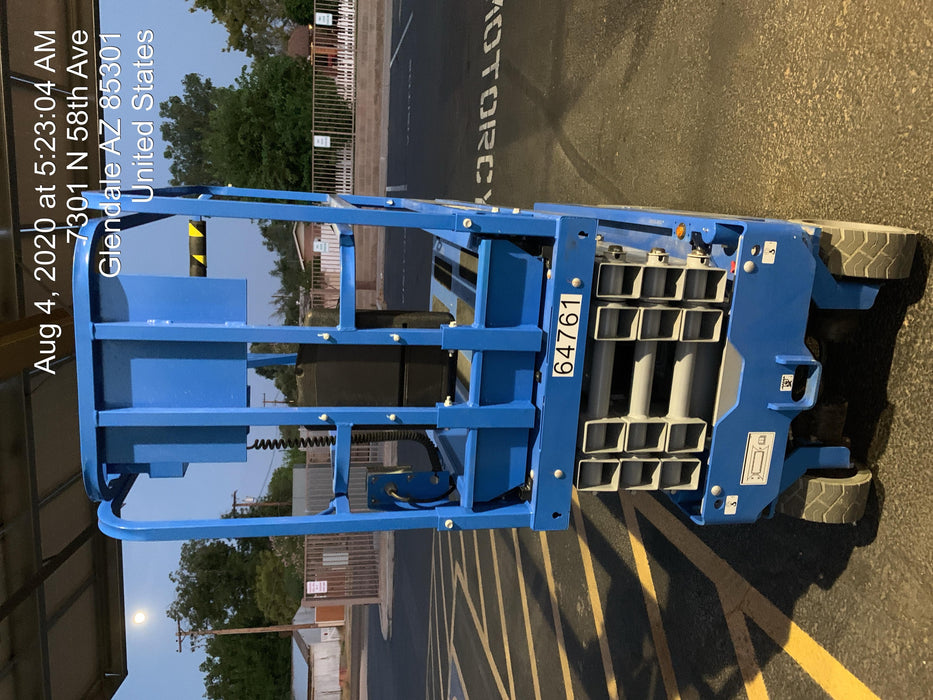 2020 Genie GS-1930 Standard Machine