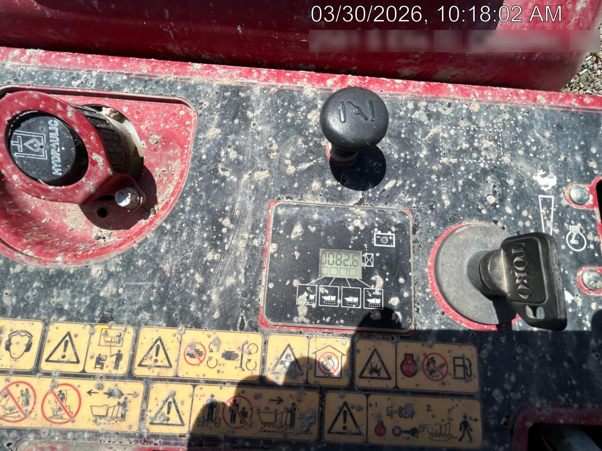 2024 TORO MBTX 2500-TS