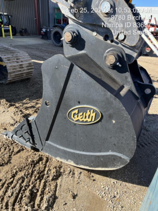 2022 GEITH 60" Bucket 77k - 85k - Geith