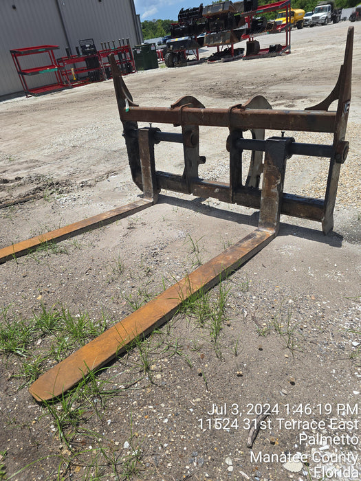 2019 WERK-BRAU 96" Loader Fork Carriage - Werk-Brau