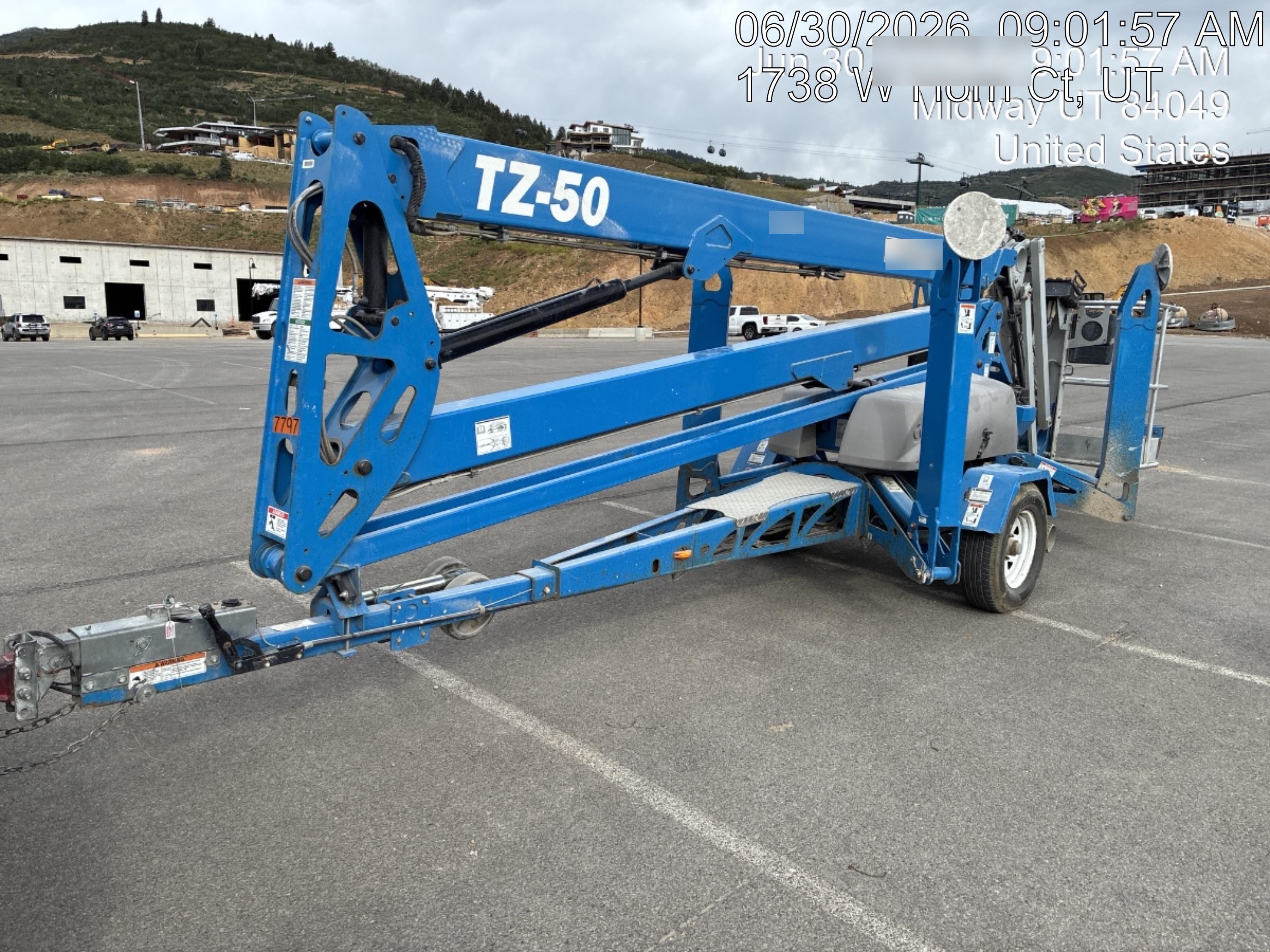 2020 GENIE TZ-50 Hybrid