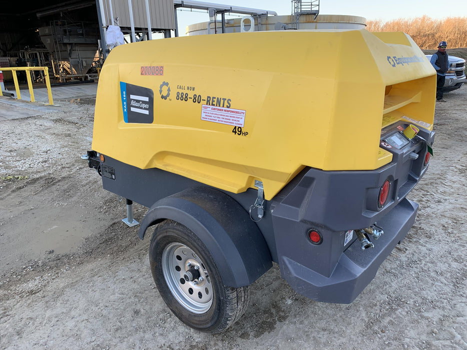 2022 ATLAS COPCO XAS188 CWK