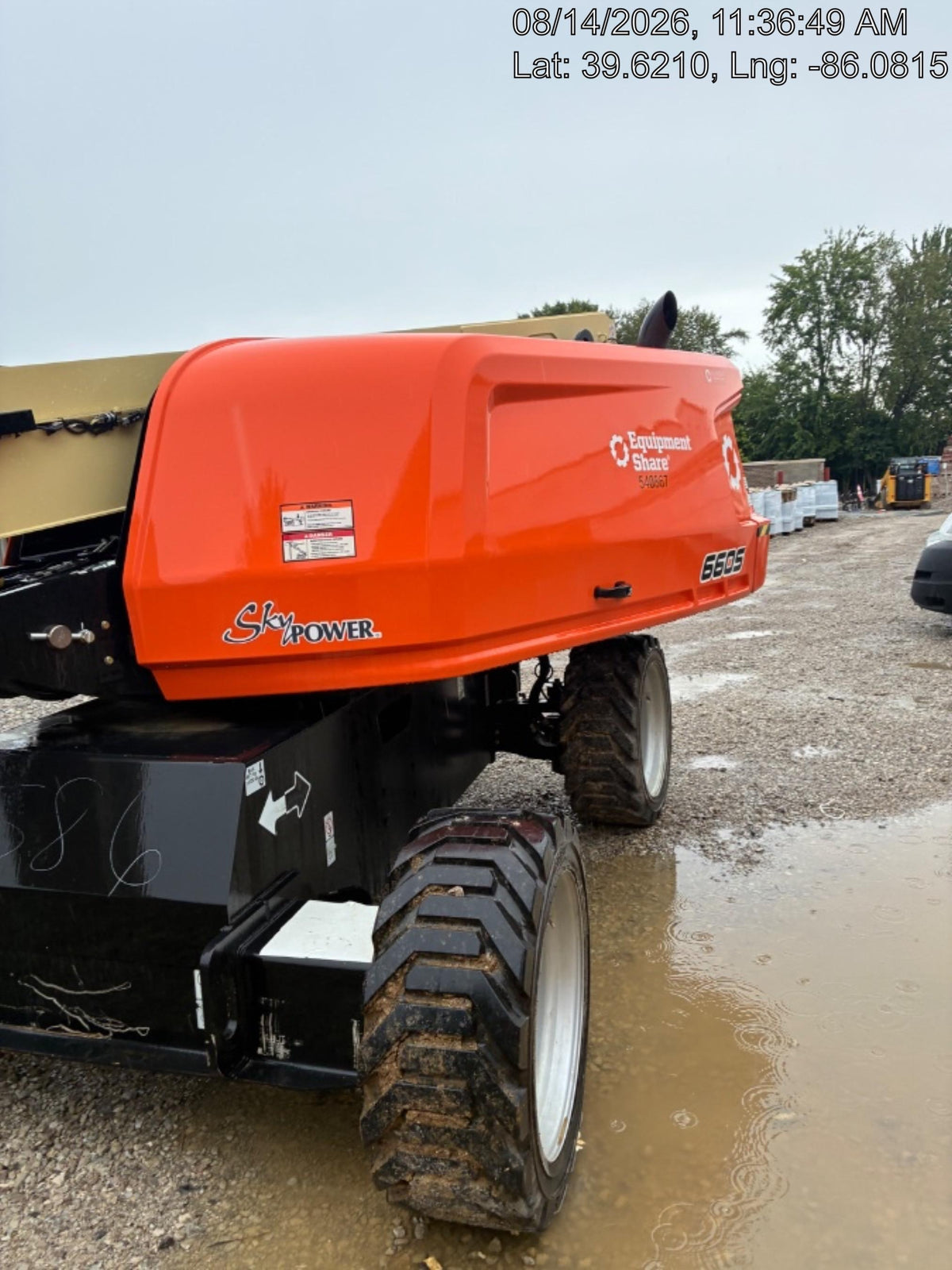 2025 JLG 660SJ