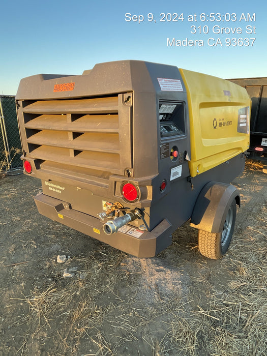 2024 ATLAS COPCO XAS 400-200 PACE PFF