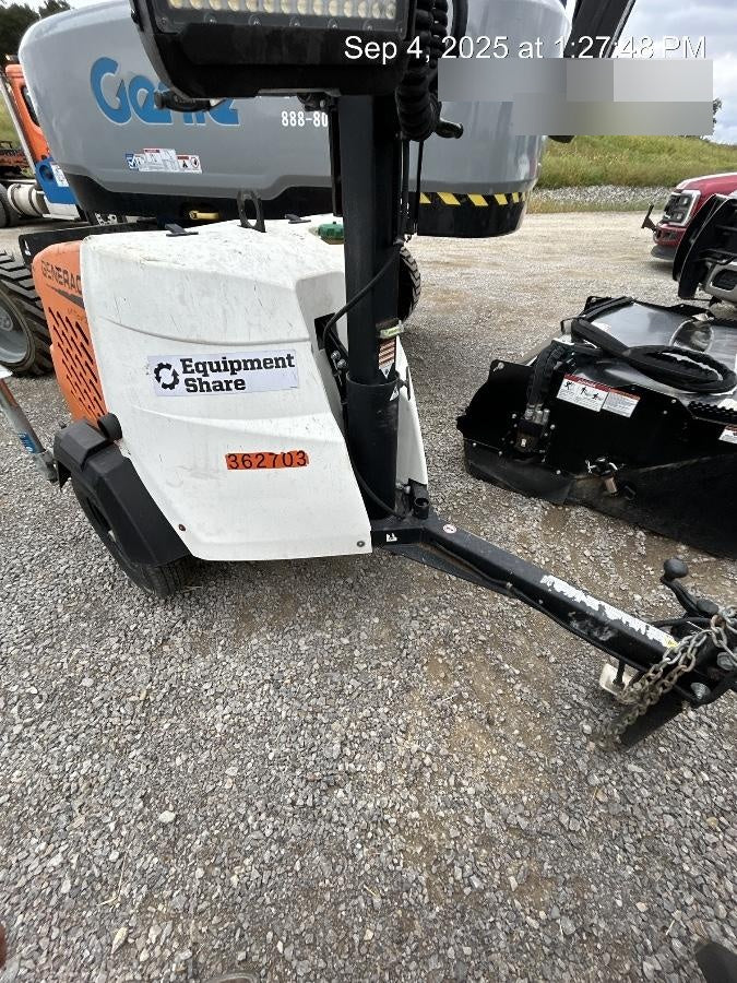 2023 Generac MLT2 Diesel, Flex Switch 120V Input, Powerzone Controller, 
(4) 320W LED Lights, 4kW Generator, 39.9 Gal Fuel Tank, 2" Ball, T3
