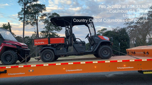 2021 Kubota RTV-X1140W-H Plastic Canopy, Windshield Acrylic Clear, LED Strobe Light, Wire Harness Kit, Back up Alarm