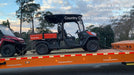 2021 Kubota RTV-X1140W-H Plastic Canopy, Windshield Acrylic Clear, LED Strobe Light, Wire Harness Kit, Back up Alarm
