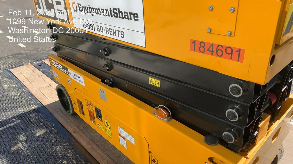 2021 JCB S2632E
