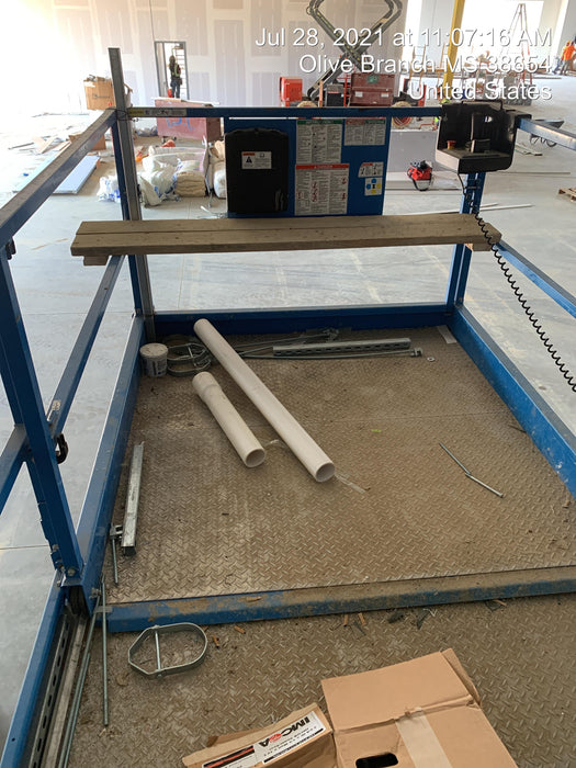 2020 GENIE GS-4390 RT