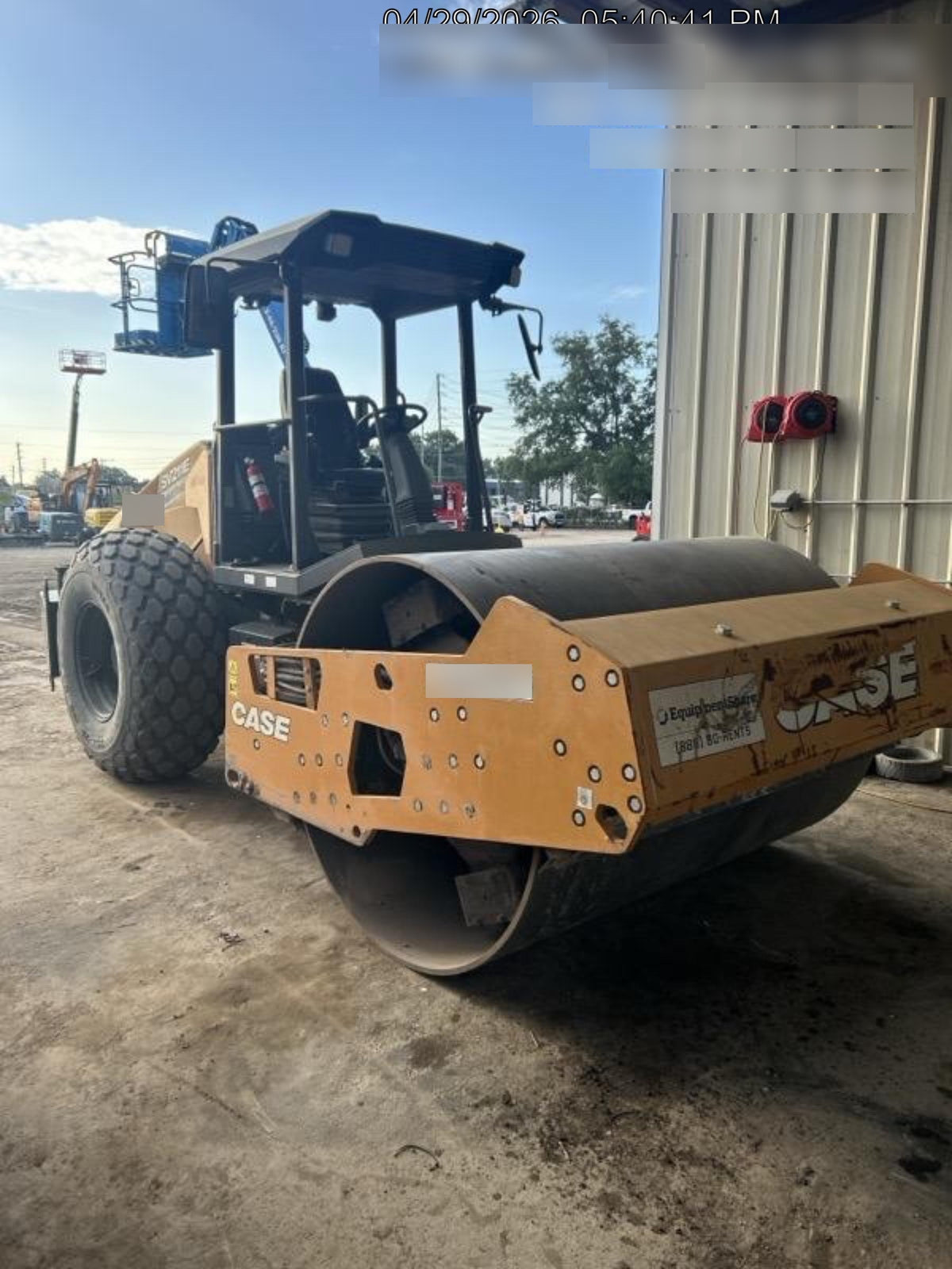 2021 CASE SV211EPF