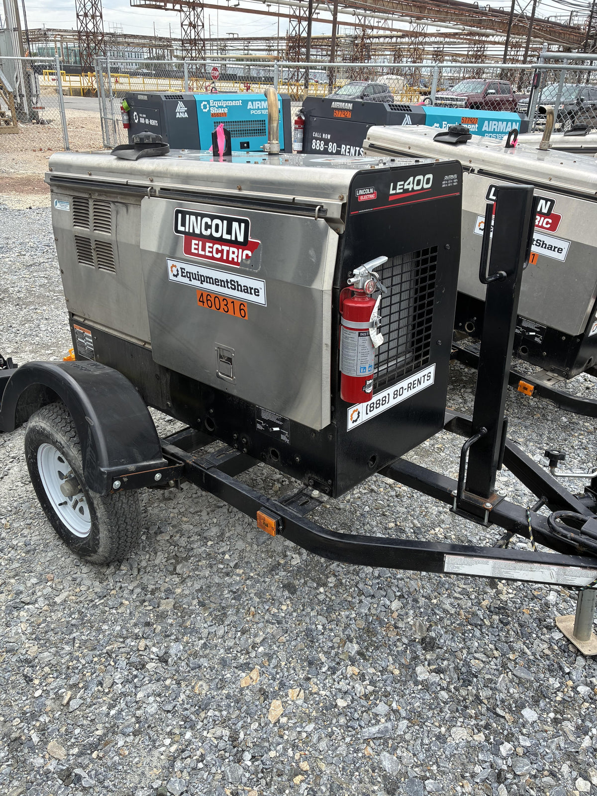 2024 LINCOLN ELECTRIC LE400