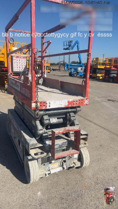 2018 SKYJACK SJIII-3219