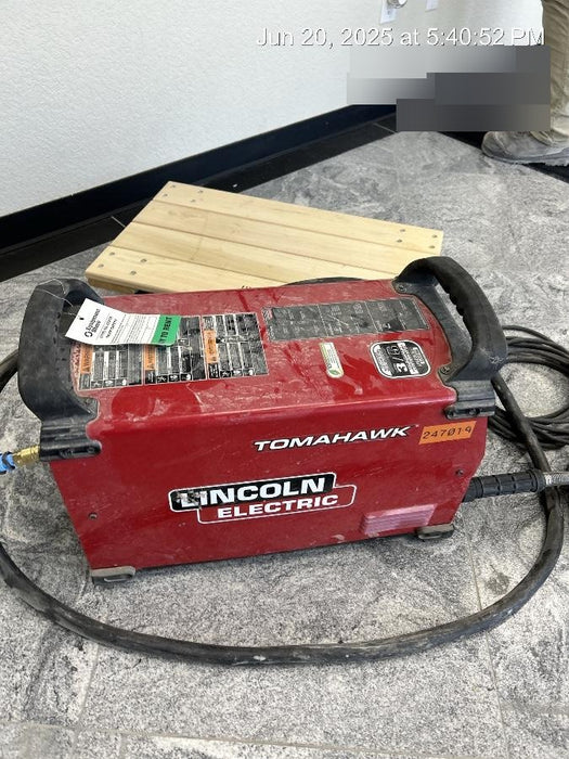 2022 LINCOLN ELECTRIC TOMAHAWK 1500