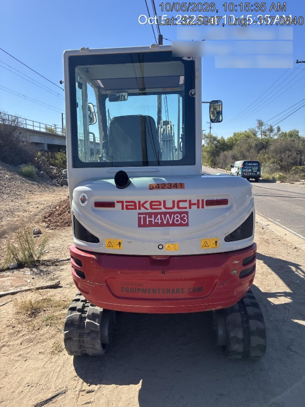 2025 TAKEUCHI TB235-2CR