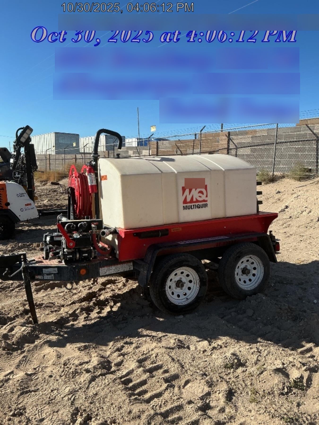 2022 MULTIQUIP WT5C