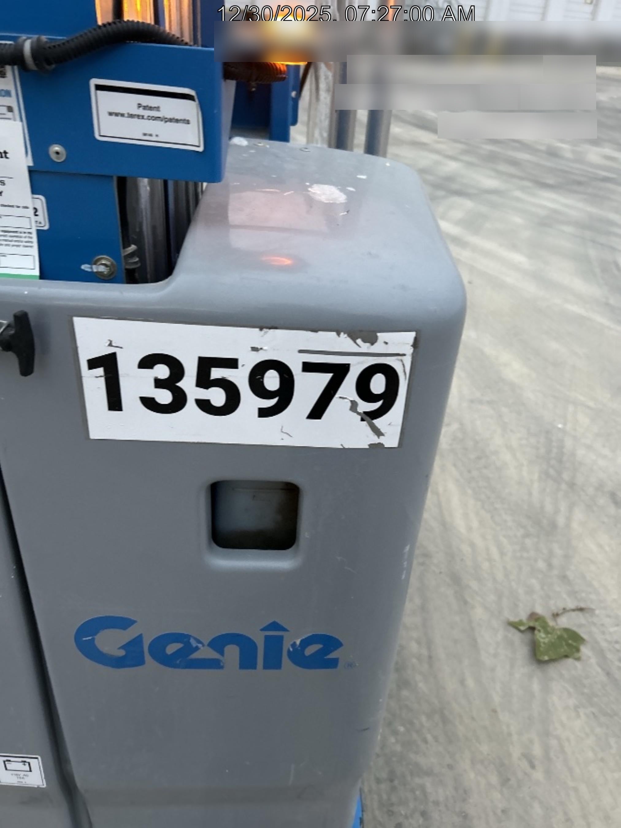2021 GENIE GR-20