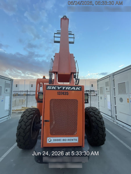 2021 JLG 6036