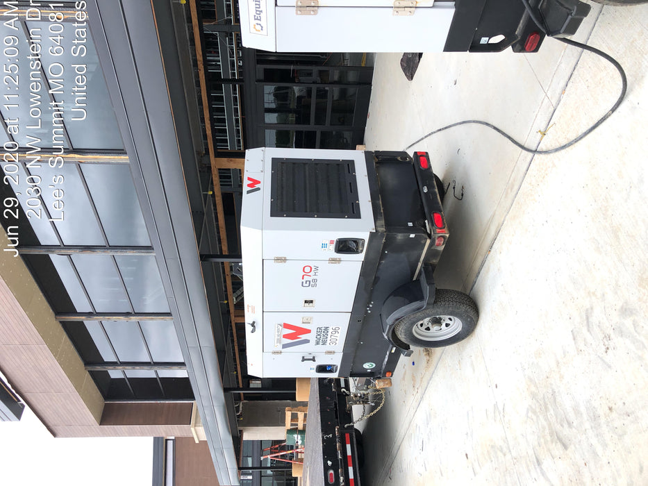 2019 WACKER NEUSON G70