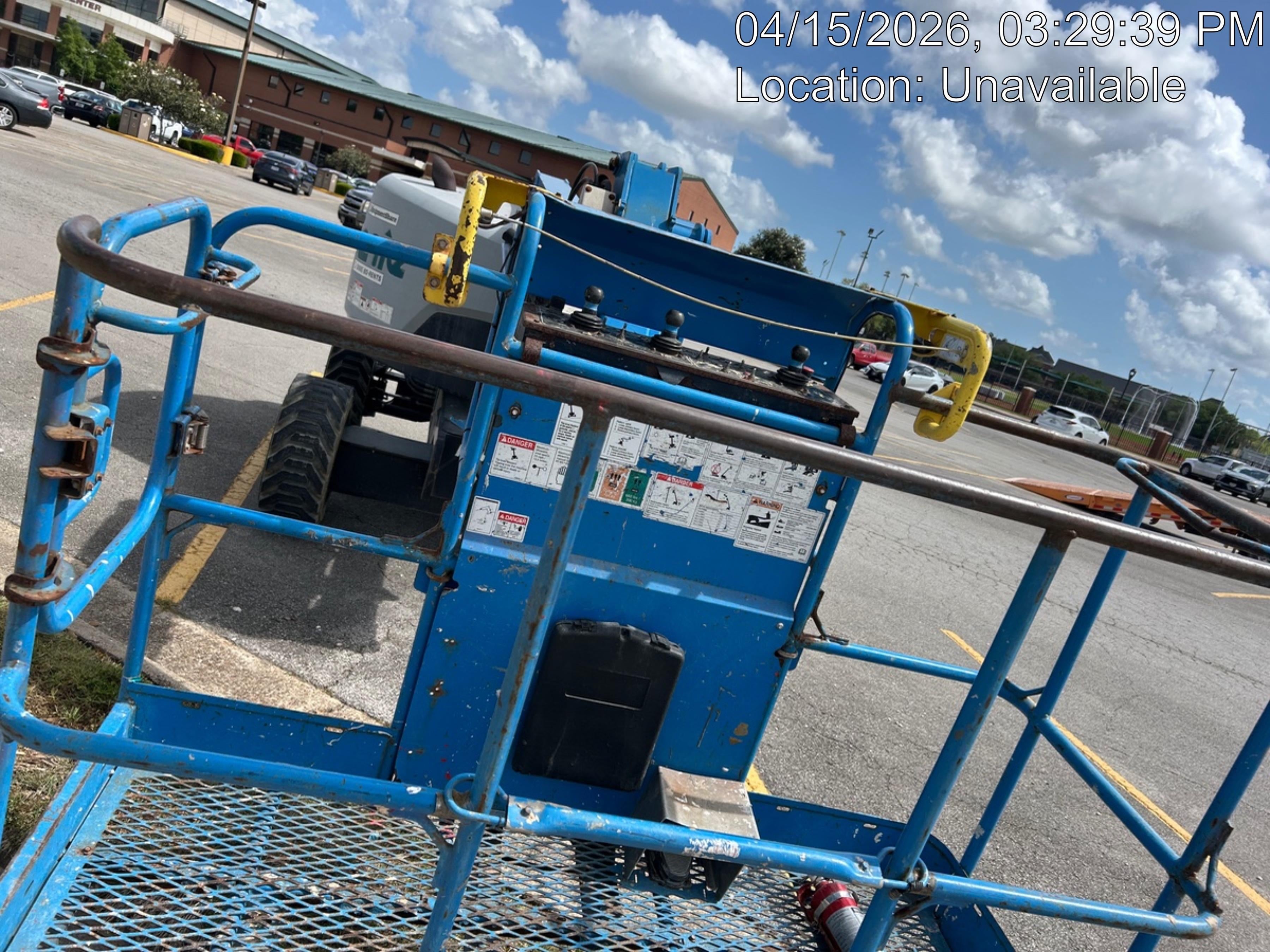 2019 GENIE Z45XC V2
