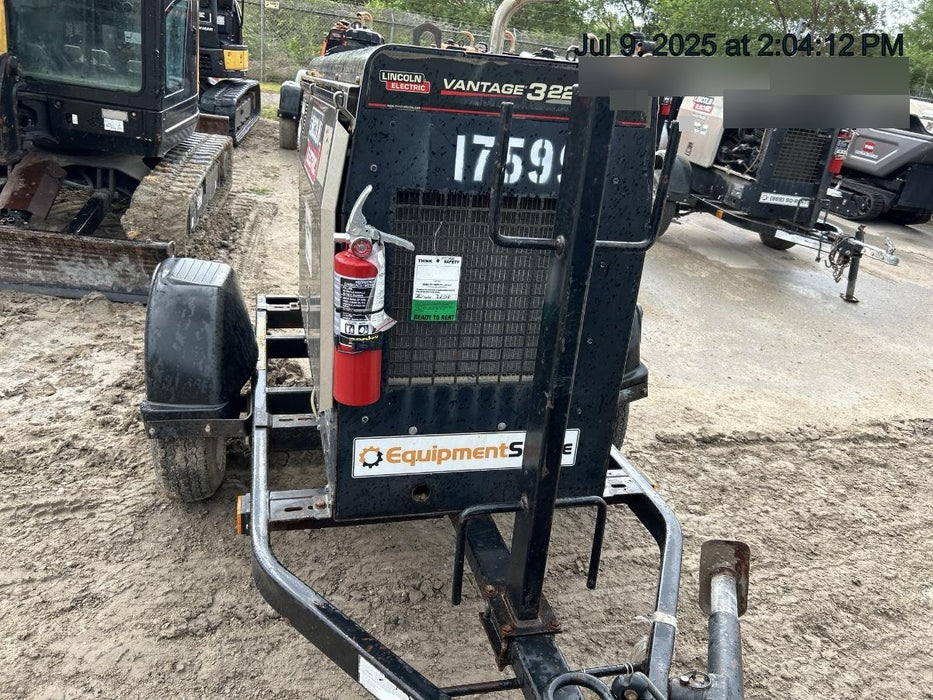 2018 LINCOLN ELECTRIC Vantage 322