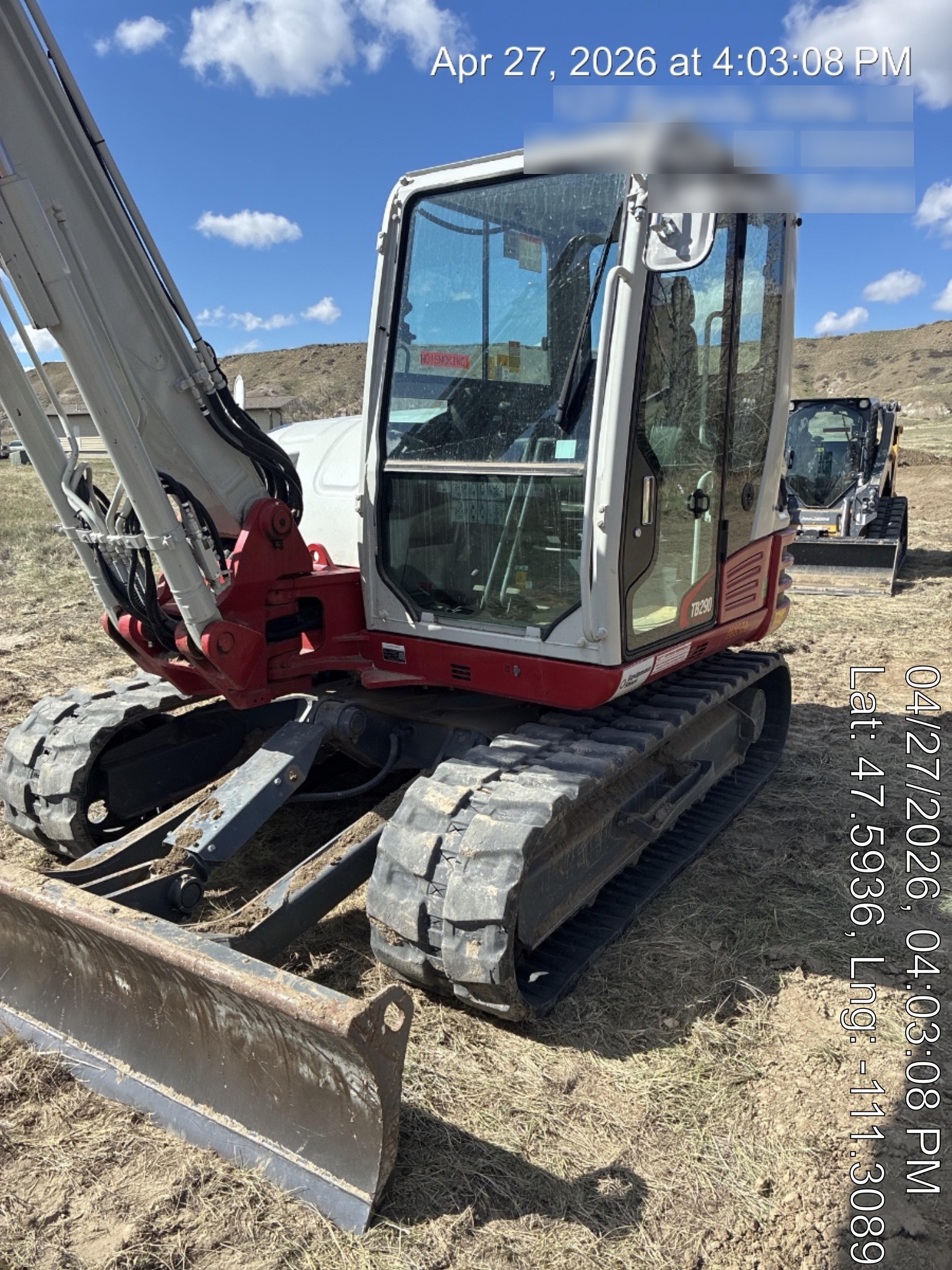 2022 TAKEUCHI TB290-CR