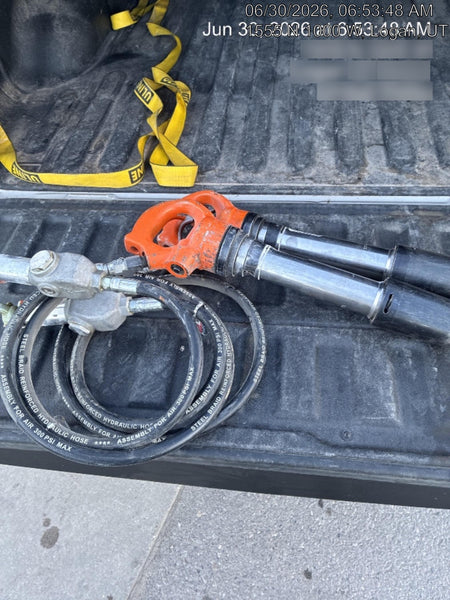 2024 MICHIGAN PNEUMATIC MP-133-ORANGE-NEP