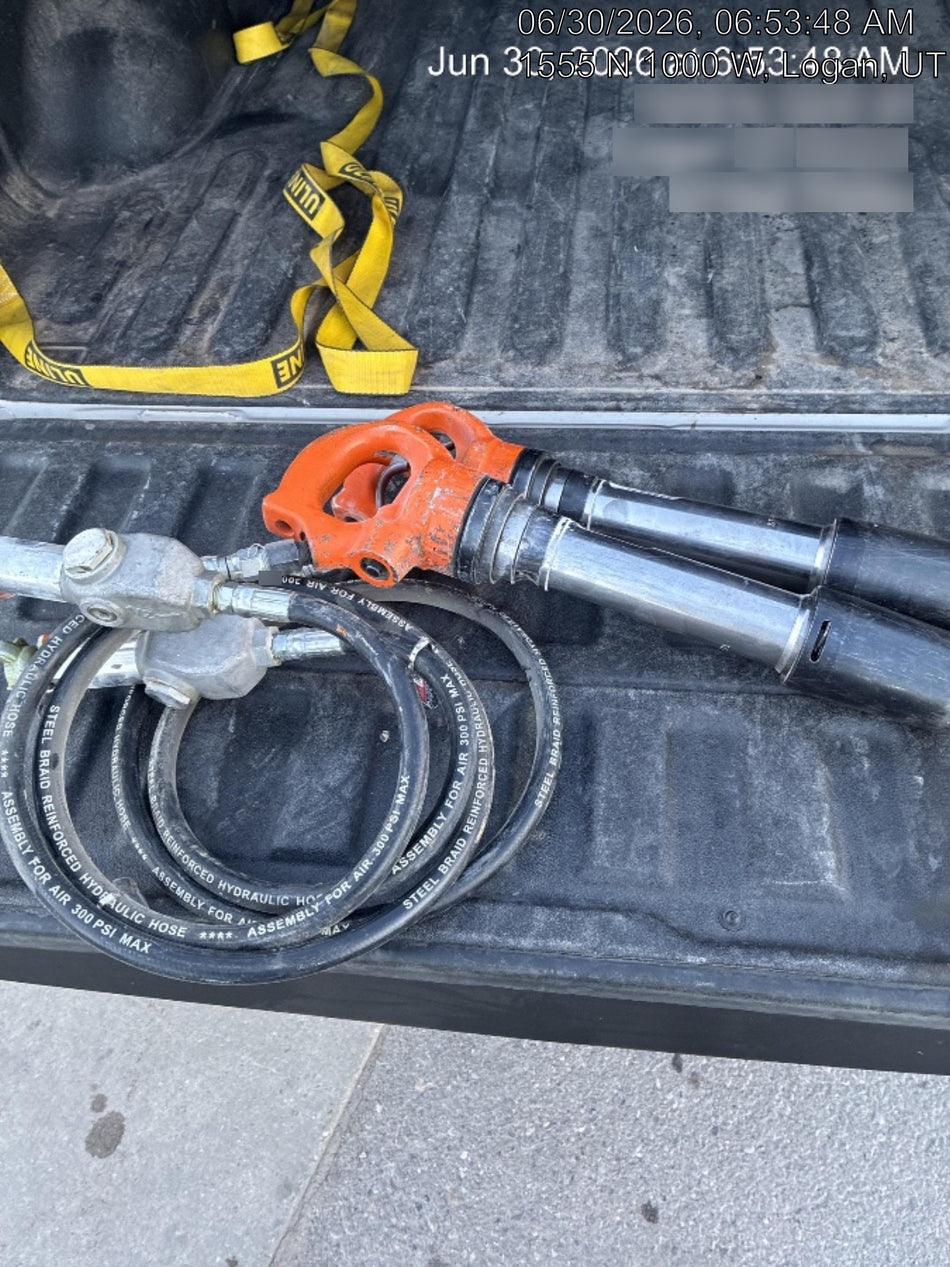 2024 MICHIGAN PNEUMATIC MP-133-ORANGE-NEP