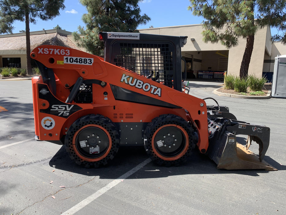 2019 PALADIN 76" Scrap Grapple Bucket - Paladin