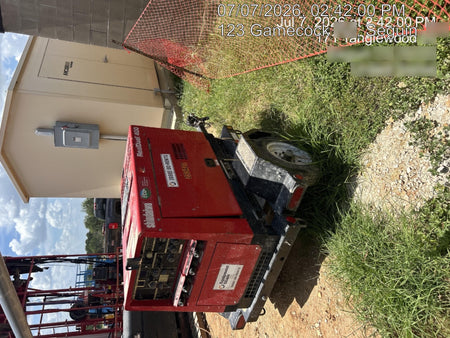 2022 Shindaiwa DGW400MDL Kubota D902 Engine, 23 HP, Dual Op Welder, Wire, Arc, Droop Stick, Tig, and CC Stick Functionality, Simulphase, 3 Phase and 1 Phase Gen Output, Single Axle NB Trlr, Slr Trckl Chrg 12V 12W, Fire Ext