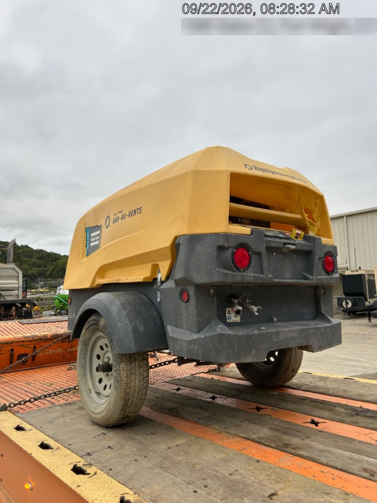 2021 ATLAS COPCO XAS188 CWK