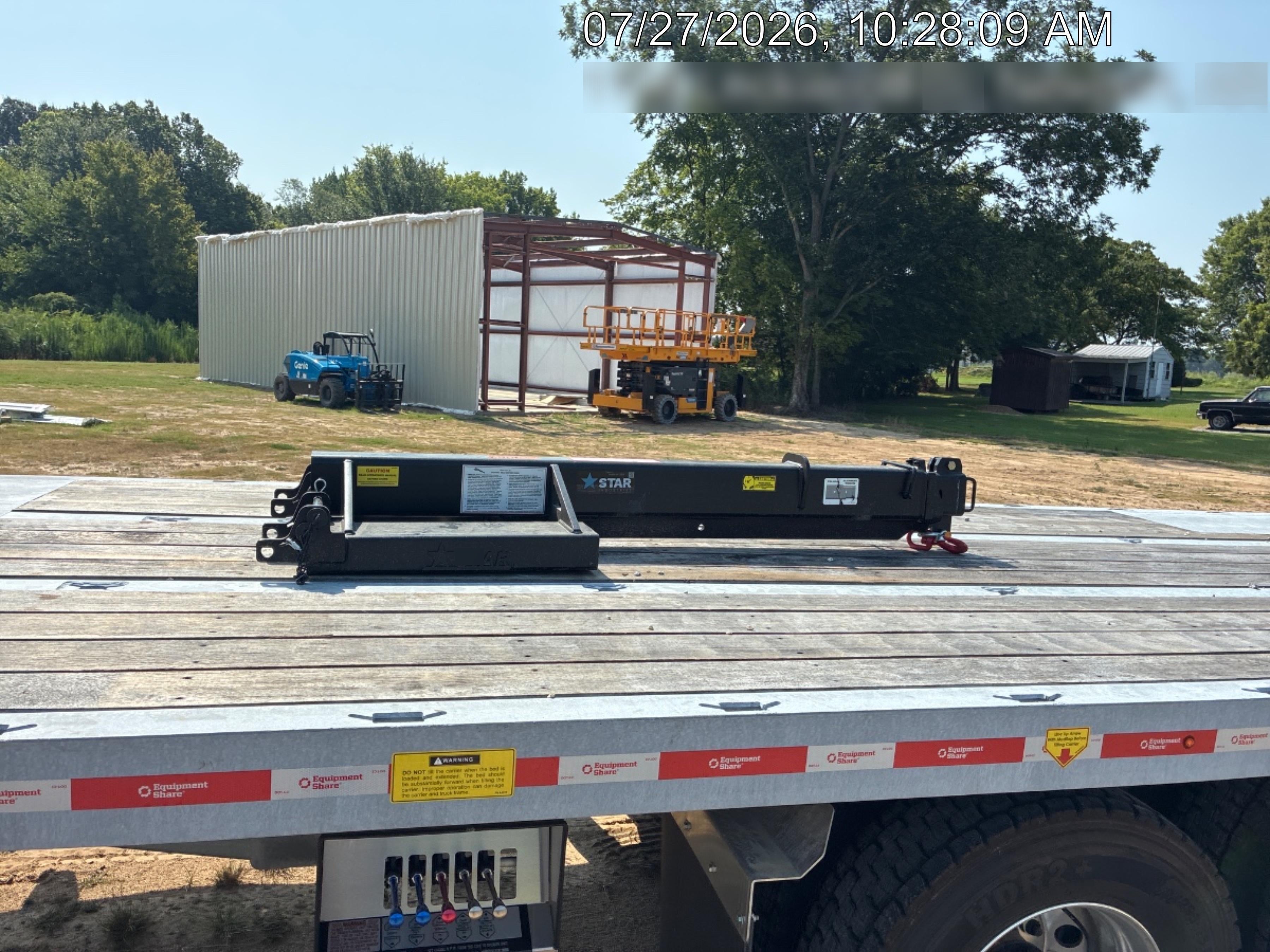 2026 STAR INDUSTRIES M1360B - Star JIB Boom