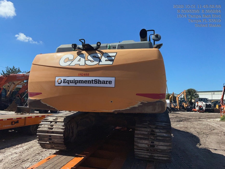 2018 CASE CX350D