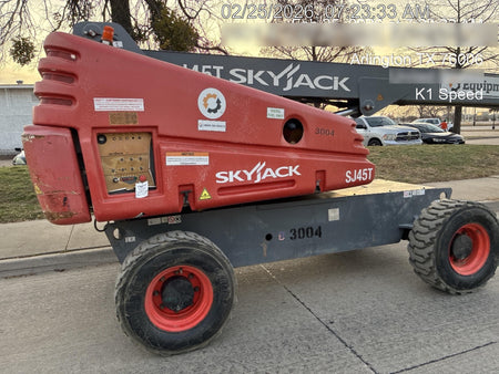 2017 SKYJACK SJ45T+