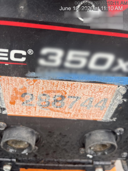 2022 LINCOLN ELECTRIC FLEXTEC 350X