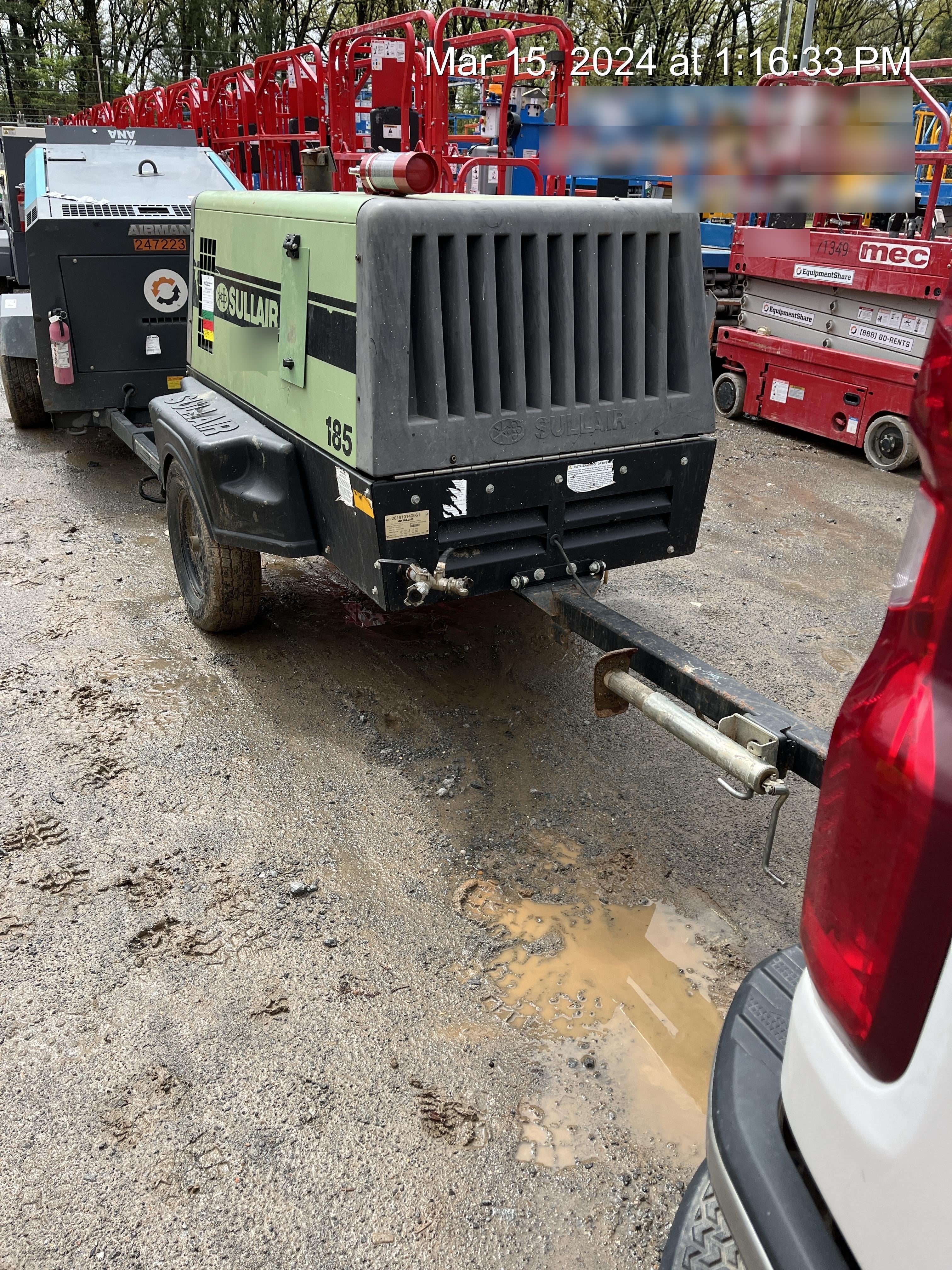 2019 SULLAIR 185-DPQ